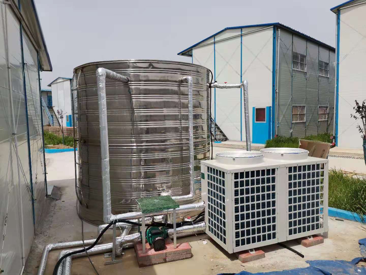 空氣能熱水器用水量是怎么計算的？